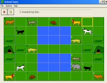 Animal Game, The screenshot