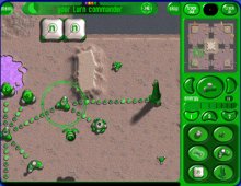 MoonBase Commander screenshot