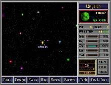 Master of Orion screenshot