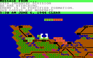 Crusade in Europe screenshot