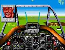 Chuck Yeager's Air Combat screenshot