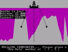 Oil Barons (Epyx) screenshot