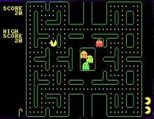 PC Man screenshot
