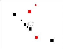 Squares X screenshot