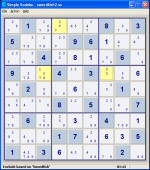 Simple Sudoku screenshot
