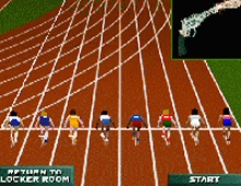 Bruce Jenner's Decathlon screenshot