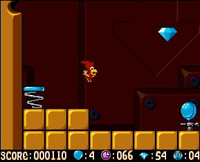 Alfred Chicken (CD32 AGA) screenshot