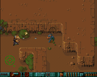 Alien Bash 2 AGA screenshot