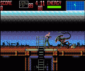 Alien 3 screenshot