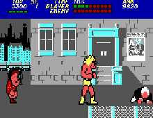 Bad Street Brawler screenshot