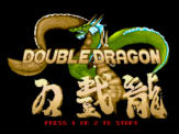 Double Dragon screenshot