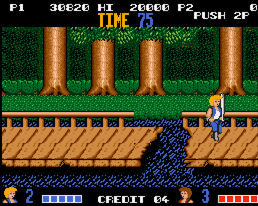 Double Dragon screenshot