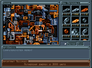 Exodus 3010 screenshot