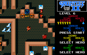 Gauntlet 2 screenshot