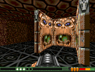 Gloom Deluxe AGA screenshot