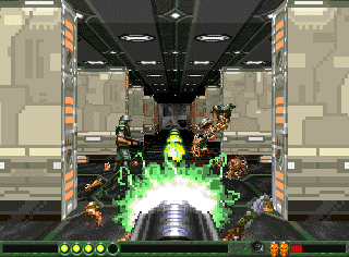 Gloom Deluxe AGA screenshot