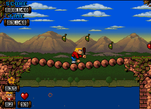 Kid Chaos screenshot