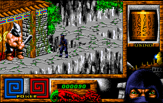 Last Ninja 3 screenshot