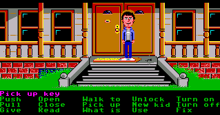 Maniac Mansion screenshot