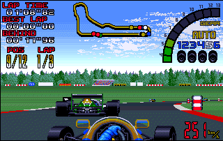 Nigel Mansell's World Championship screenshot