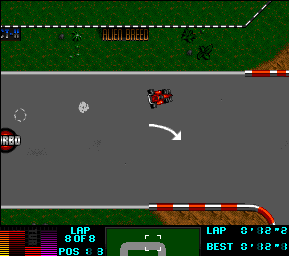Overdrive screenshot