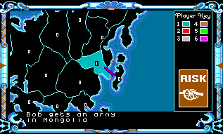 Risk screenshot