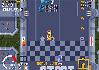 Road Kill AGA screenshot