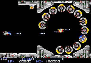 R-Type screenshot