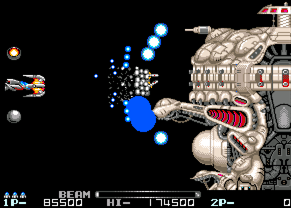 R-Type 2 screenshot