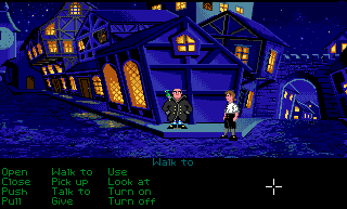 Secret of Monkey Island, The screenshot