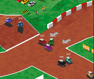 Skidmarks 2 AGA screenshot