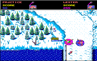 Ski or Die screenshot