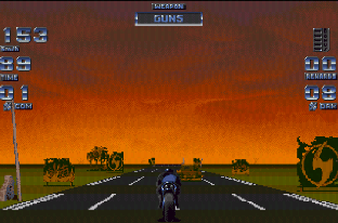 Black Viper AGA screenshot