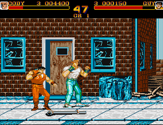 Final Fight screenshot