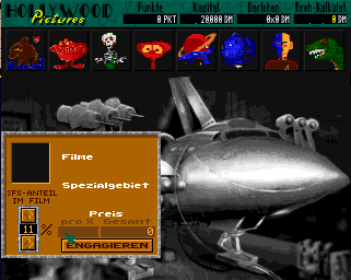 Hollywood Pictures screenshot