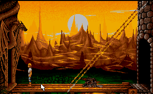Lure of the Temptress screenshot