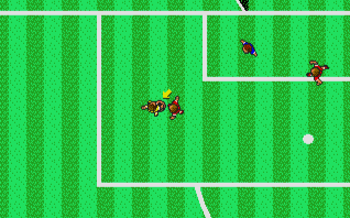 Microprose Soccer screenshot