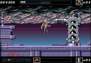 Wolfchild screenshot