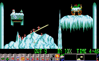 Lemmings Holiday screenshot