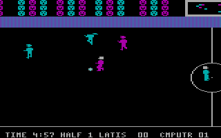 Five-a-Side Indoor Soccer screenshot
