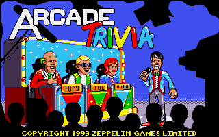 Arcade Trivia screenshot