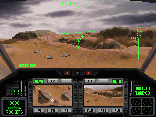 Comanche screenshot