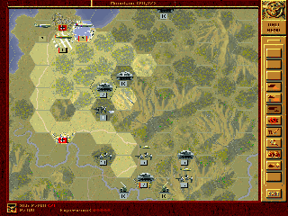 Panzer General screenshot