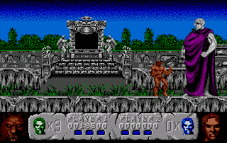 Altered Beast screenshot