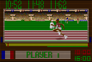 Carl Lewis Challenge screenshot