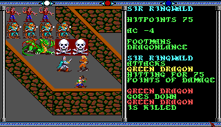 Champions of Krynn screenshot