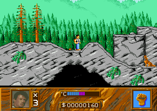 Cliffhanger screenshot
