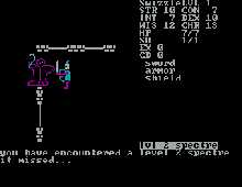 Telengard screenshot