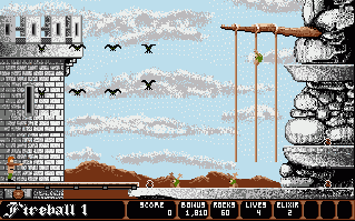 Dark Castle screenshot