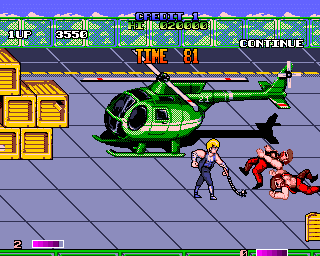 Double Dragon 2 screenshot